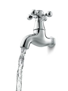fresh clean tap water